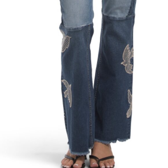 NEW DRIFTWOOD JEANS Benita Dove Love Jeans in denim for women 1225 8t4 - Picture 3 of 5